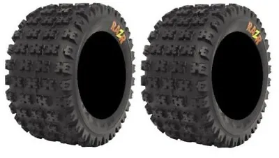 Pair Of Maxxis Razr Rear ATV Tires 4ply 20x11-10 (2) • $289