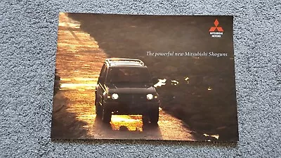 Mitsubishi Shogun Swb Lwb Sales Brochure 1994 1995 • $24.83