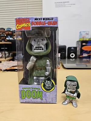 Dr. Doom FUNKO 2008 Wacky Wobbler Bobble Head Marvel ULTRA RARE • $109.99