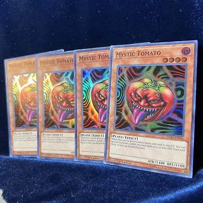 Mystic Tomato Super Rare 1st Edition DASA-EN046 YuGiOh 4 • $15.19