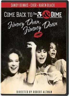 £28 • Buy Come Back To The 5 & Dime, Jimmy Dean, Jimmy Dean [New DVD] Mono Sound