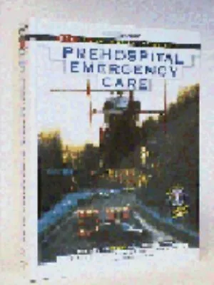 Prehospital Emergency Care Hardcover • $9.45