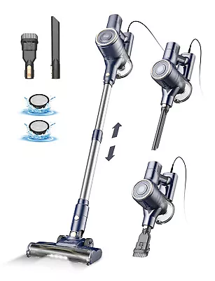 INSE I8 600W Corded Handheld Stick Upright Vacuum | Gray | Certified Refurbished • $39.99