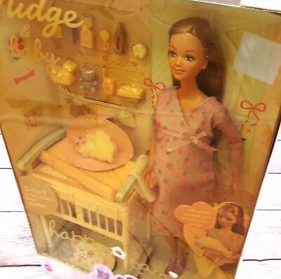 Barbie Happy Family Pregnant Midge And Baby Belly 2002 New Sealed Complete • $225