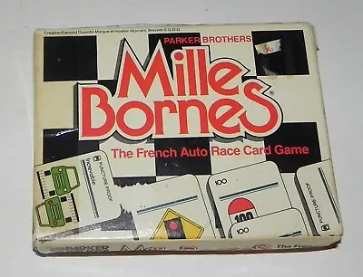 Mille Bornes Card Game Vintage 1982 Pre-Owned • $14.24