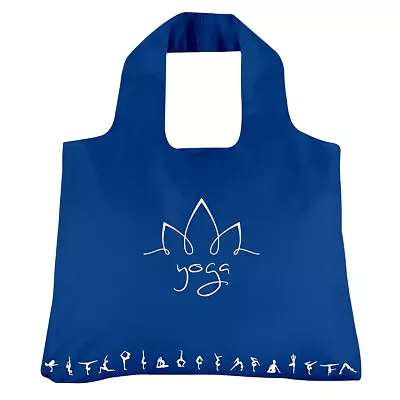 Envirosax Yoga Reusable Shopping Bag Blue • $12.99