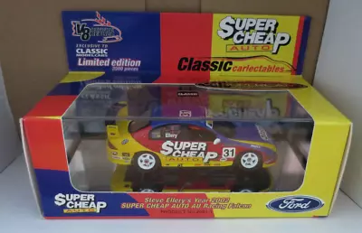 Classic 1/43 Ford Au Falcon Steve Ellery 2002 Super Cheap 31 V8 Supercar #2031-1 • $49.99