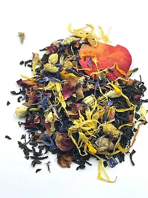 ROYAL DELIGHT TEA Royal Rooibos & Keemun Tea Premium Organic Loose Leaf Tea • $24.85