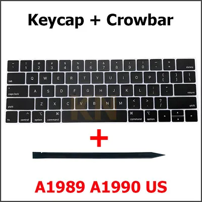New US Keyboard Key Cap For Macbook Pro 13  15  A1989 A1990 Keycap 2018 2019 • $14.80