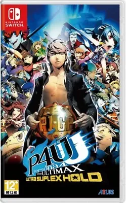 Nintendo Switch Game NS Persona 4 Arena Ultimax Chinese Ver • $72.50