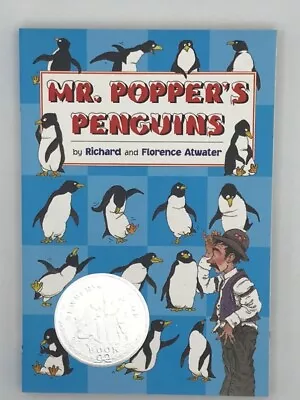 Mr. Popper's Penguins By Richard & Florence Atwater 2009 Paperback Excellent • $5