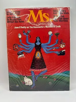 Ms. Magazine Spring 1972 Preview Issue 1st Edition Gloria Steinem - RARE • $799.99