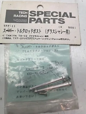 Tamiya Tech Racing Rear Brace Arm TA-02 - Ff-01 Rare • $29.08