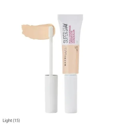 Maybelline Superstay Full Coverage Concealer - Light 15 • £3.99