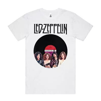 Led Zeppelin T-Shirt Band Family Tee Music Rock And Roll • $35