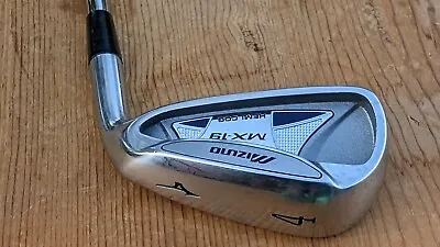 Mizuno MX-19 Hemi Cog Single 4 Iron Golf Club Right Hand Steel Reg Shaft Stock G • $70