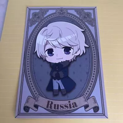 Hetalia Russia Postcard • $56.04