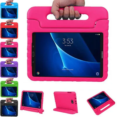 For Samsung Galaxy Tab A 10.1 Inch Tablet Kids Shockproof EVA Handle Case Cover • $22.61