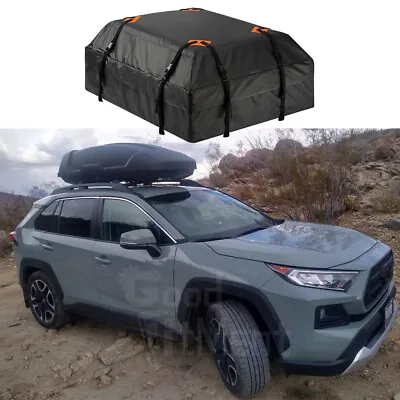 For Toyota RAV4 Highlander 4Runner Waterproof Car Roof Rack Cargo Bag Storage AU • $69.15