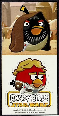 $3 • Buy Angry Birds Star Wars Vending Machine Stickers # 06 Of 10