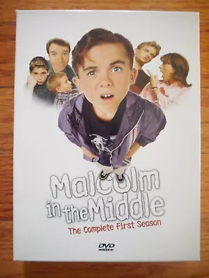 (D-26) Malcolm In The Middle Complete First Season. 3 Disc Set. DVD • $5.67