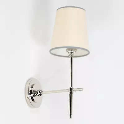 Visual Comfort Bryant Sconce In Polished Nickel TOB 2002PN-NP/ST • $85