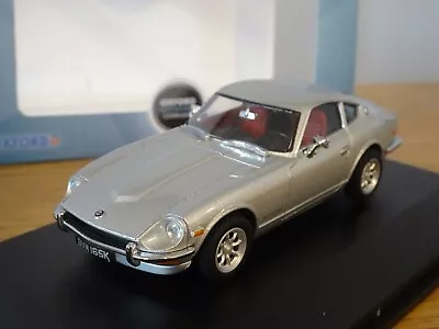 Oxford Diecast Datsun 240z Silver Car Model Dat003 1:43 • £18.49