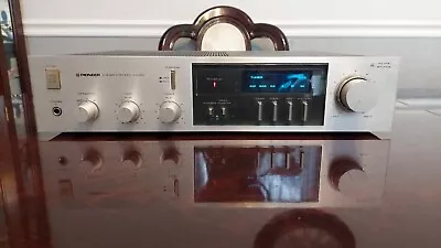 Vintage Pioneer SA-520 Integrated Stereo Amplifier • $145.99