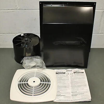 SCRATCHED - Broan 8  Thru-Wall Utility/Bath Exhaust Fan 509 180 CFM 6.5 Sones • $69.95