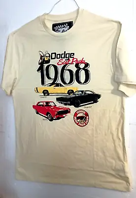 1968 Dodge Scat Pack Club Charger Coronet R/T  Dart GTS MOPAR NOS New XL T-Shirt • $24.99