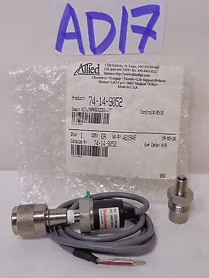 $41.99 • Buy Allied 74-14-9052 Transducer Kit Honeywell St015pv1sxgf Medical Gas Vacuum New