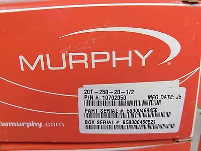 Murphy Water Temp Gauge 30 Foot Murphy Water Temp Gage New 10702055 • $165