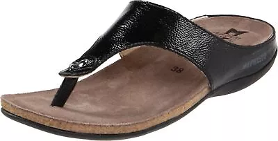 Mephisto Women's Agacia Thong Sandal Color BLACK • $33