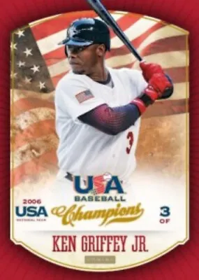 2013 Panini USA Baseball Champions Singles (#1-125) 200+ Cards - You Pick! RC's • $1.20