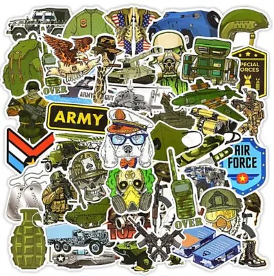 20 PCS Military Soldier War Stickers BRAND NEW • $5.25