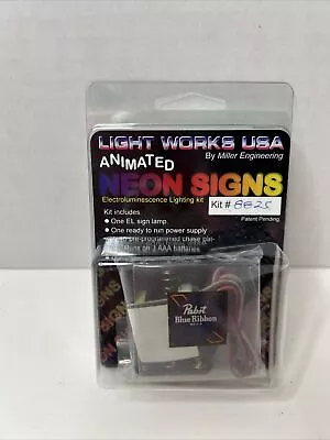 Light Works USA Pabst Blue Ribbon Sign By MEP HO Scale • $18.99