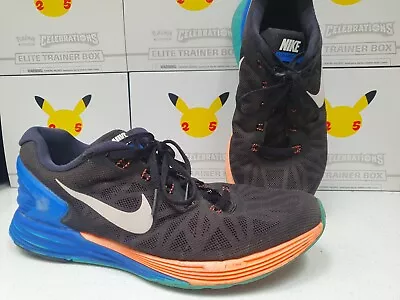 Womans's Nike Lunarglide 6 Training Running Shoe Sneaker Size US 9.5 UK 7 EU41 • $25