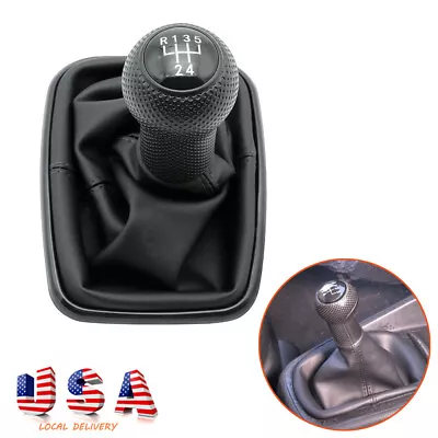 For 1999-2004 VW Golf Jetta Bora 1999-05 5 Speed Gear Shift Boot Knob Gaitor • $10.88