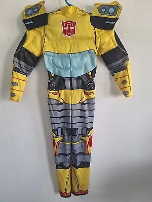 Transformers Bumblebee Halloween Costume Muscle Child Sz Small (4-6) No Mask #mm • $7.46