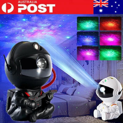$10.59 • Buy Astronaut Space Buddy Projector Starry Night Light Nebula Night Lamp + Remote AU