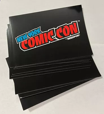 NYC New York COMIC CON 2022 Blank Game Show Cards (Lot Of 11) • $14.95