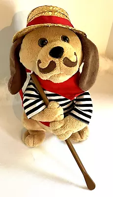 Gondolomio Ole Sole Mio Animated Plush Dog Cuddle Barn Elvis It's Now Or Never • $25