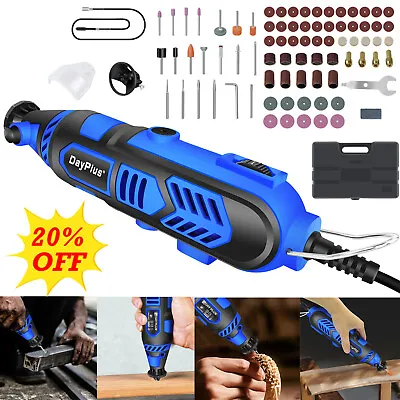 Electric Drill Hobby Craft Mini Drills Grinder Sander Multi Tool Rotary Tool Set • £22.20