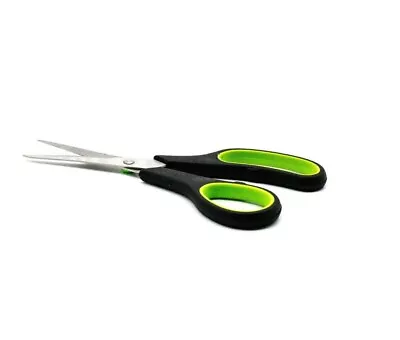 1 X Stainless Steel Craft Scissors Small Kitchen Cutters Fabric Tailoring • £1.99