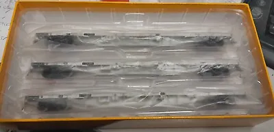 SDS ANR AQCX 63' Container Flat Wagons Ex SAR Grey (new In Box) Pack C • $150