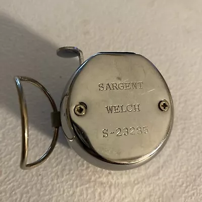Sargent Welch Hand Held Manual Click Counter  • $20