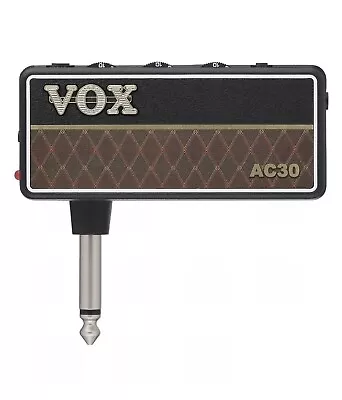 VOX AP2AC AmPlug 2 Headphone Mini Practice Guitar Amplifier Amp Top Boost AC30 • $41.99