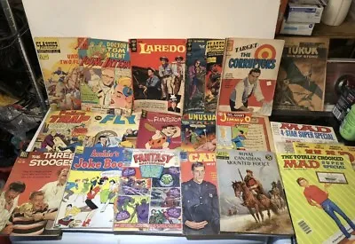 Vintage Silver Age Comics Lot 60’s 70’s 80’s And 90’s • $143