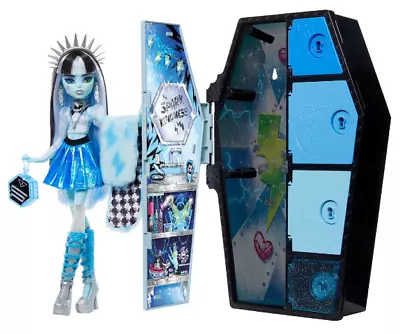 Monster High Skulltimate Secrets Fearidescent Frankie Stein Doll • $29.99