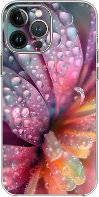 Rain Drop Bloom Flower Life Winter Case Cover Silicone / Shockproof / MagSafe • $24.95